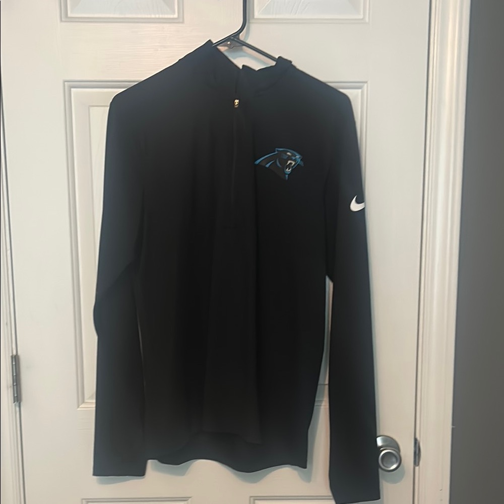 Nike Black Long Sleeve with Panther Emblem